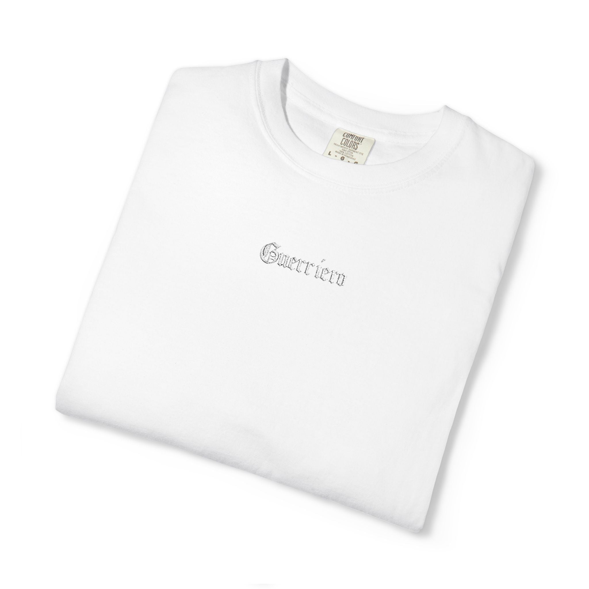 Guerriero OG PRIMO no. IV T‑Shirt — Minimal Nautical Travel Tee