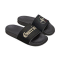 Guerriero OG PRIMO Men's Removable-Strap Slide Sandals — Adjustable Black Comfort Slides