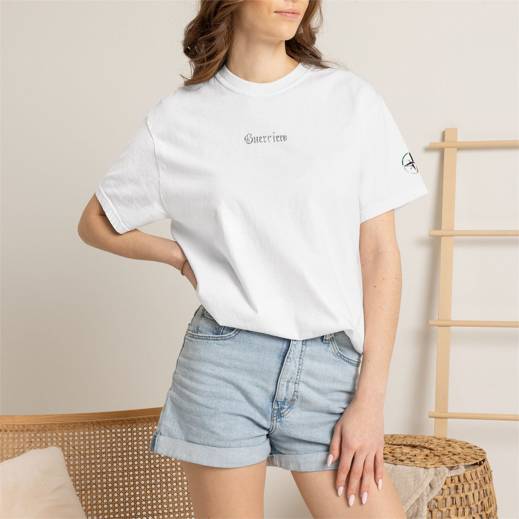Guerriero OG PRIMO no. IV T‑Shirt — Minimal Nautical Travel Tee