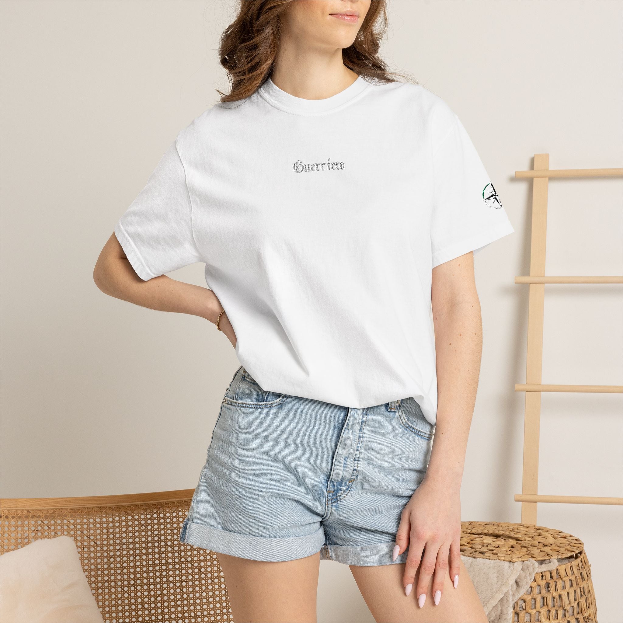 Guerriero OG PRIMO no. IV T‑Shirt — Minimal Nautical Travel Tee