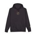 Guerrero Pullover Hoodie — Distressed Cross Graphic Hooded Sweatshirt