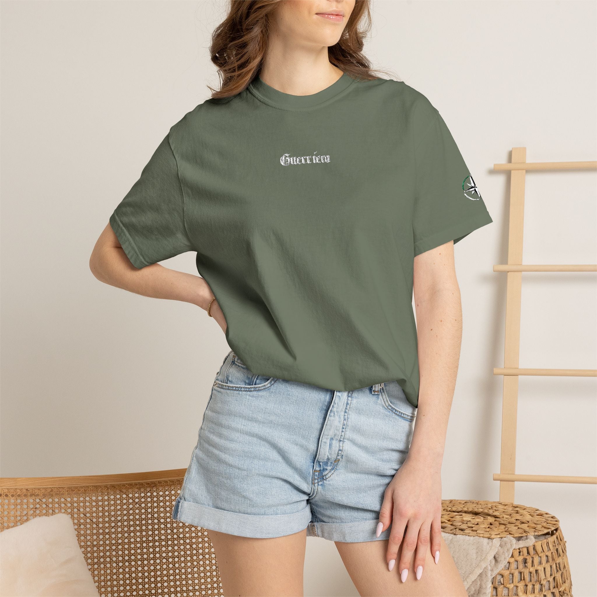Guerriero OG PRIMO no. IV T‑Shirt — Minimal Nautical Travel Tee