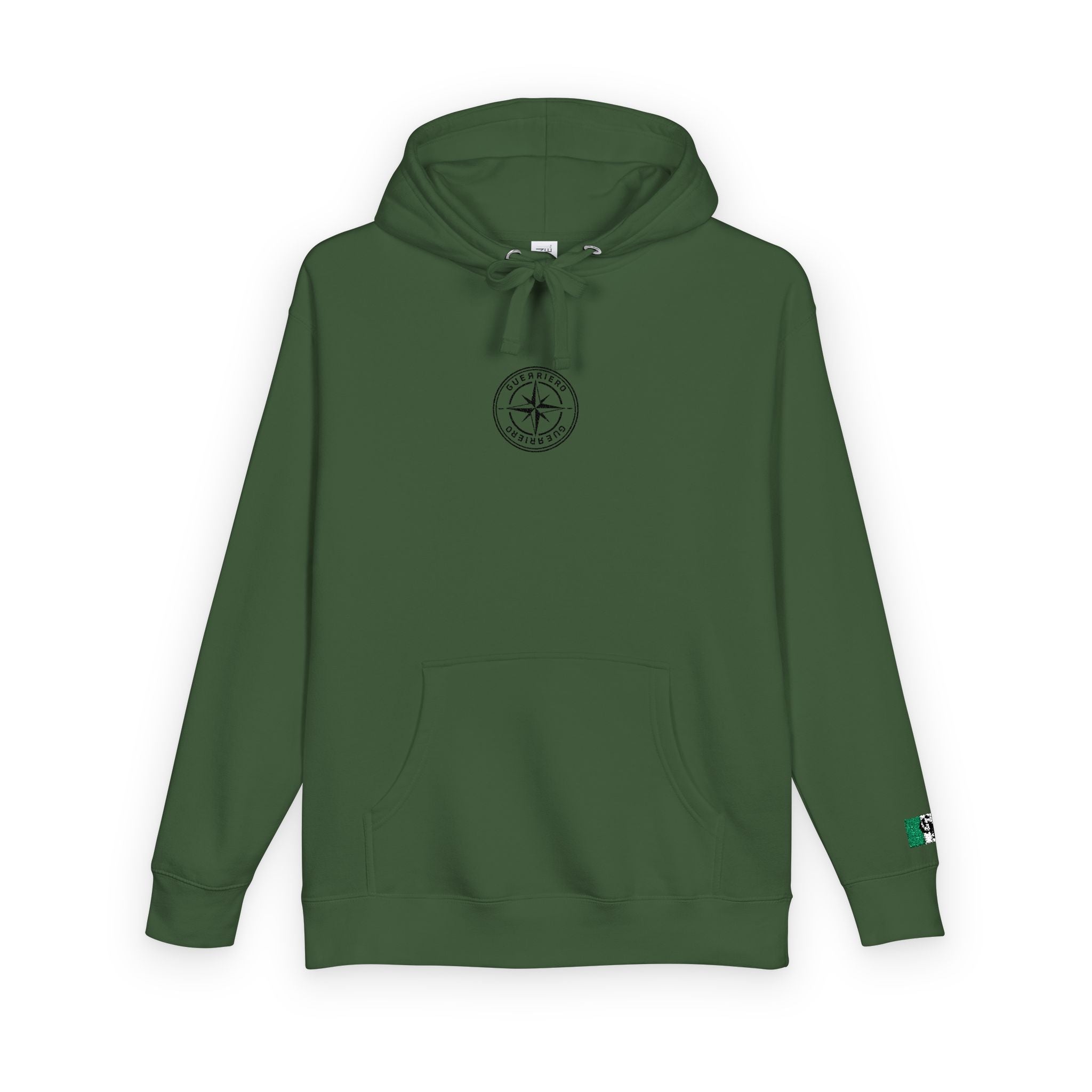 Guerriero GHOST "Italy flag" Unisex Fleece Hoodie