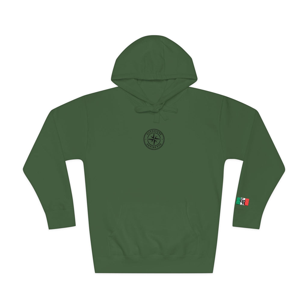 Guerriero GHOST "Italy flag" Unisex Fleece Hoodie