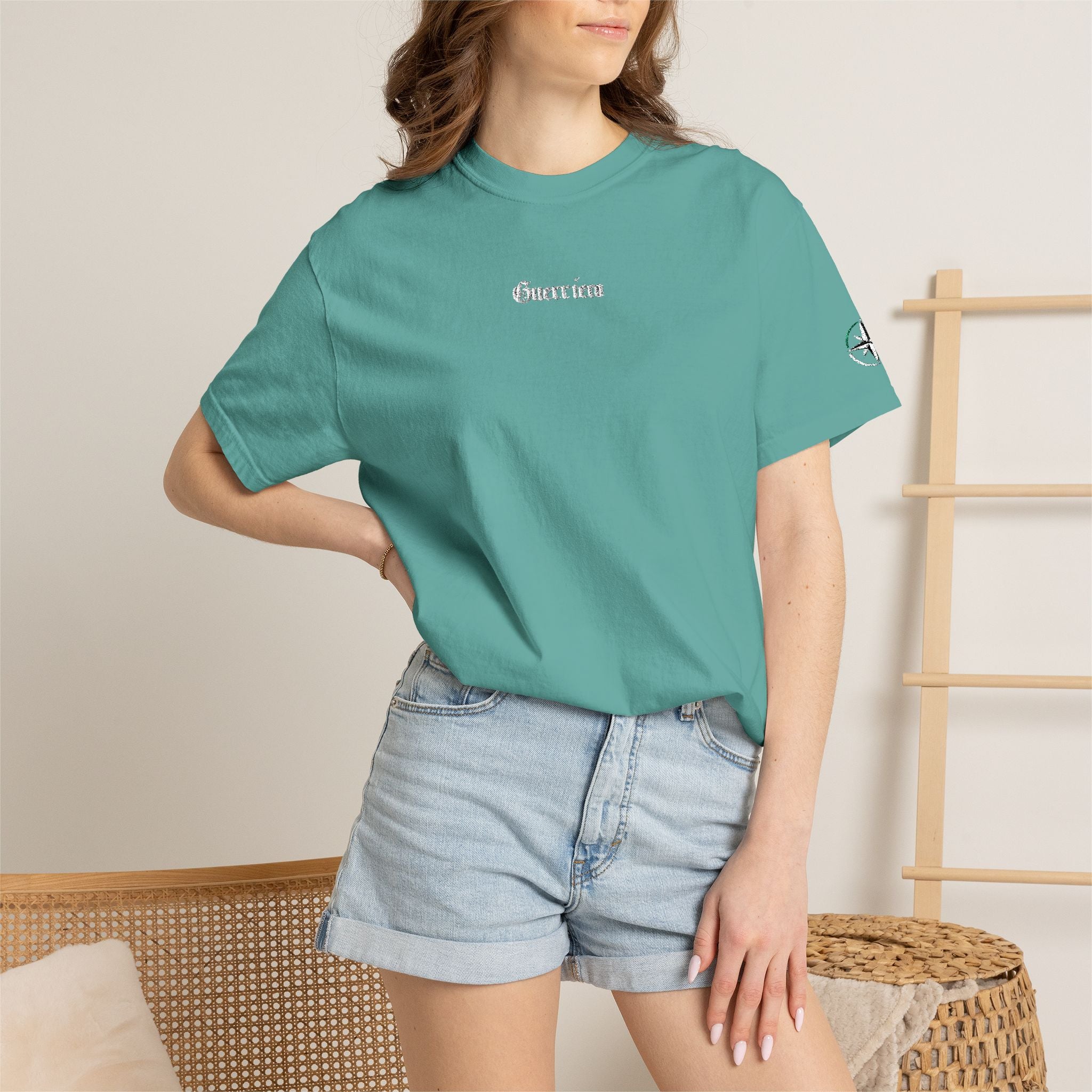 Guerriero OG PRIMO no. IV T‑Shirt — Minimal Nautical Travel Tee