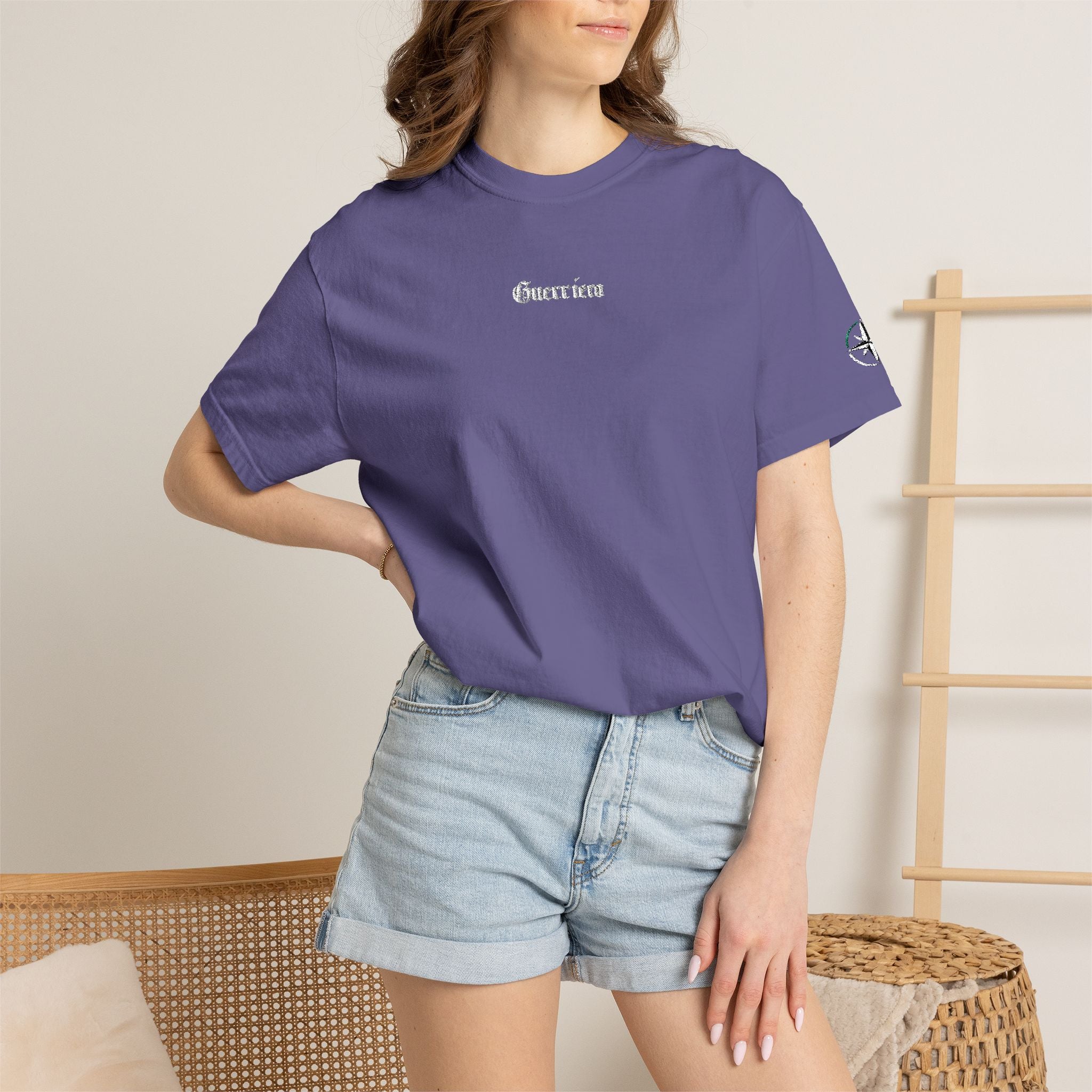Guerriero OG PRIMO no. IV T‑Shirt — Minimal Nautical Travel Tee