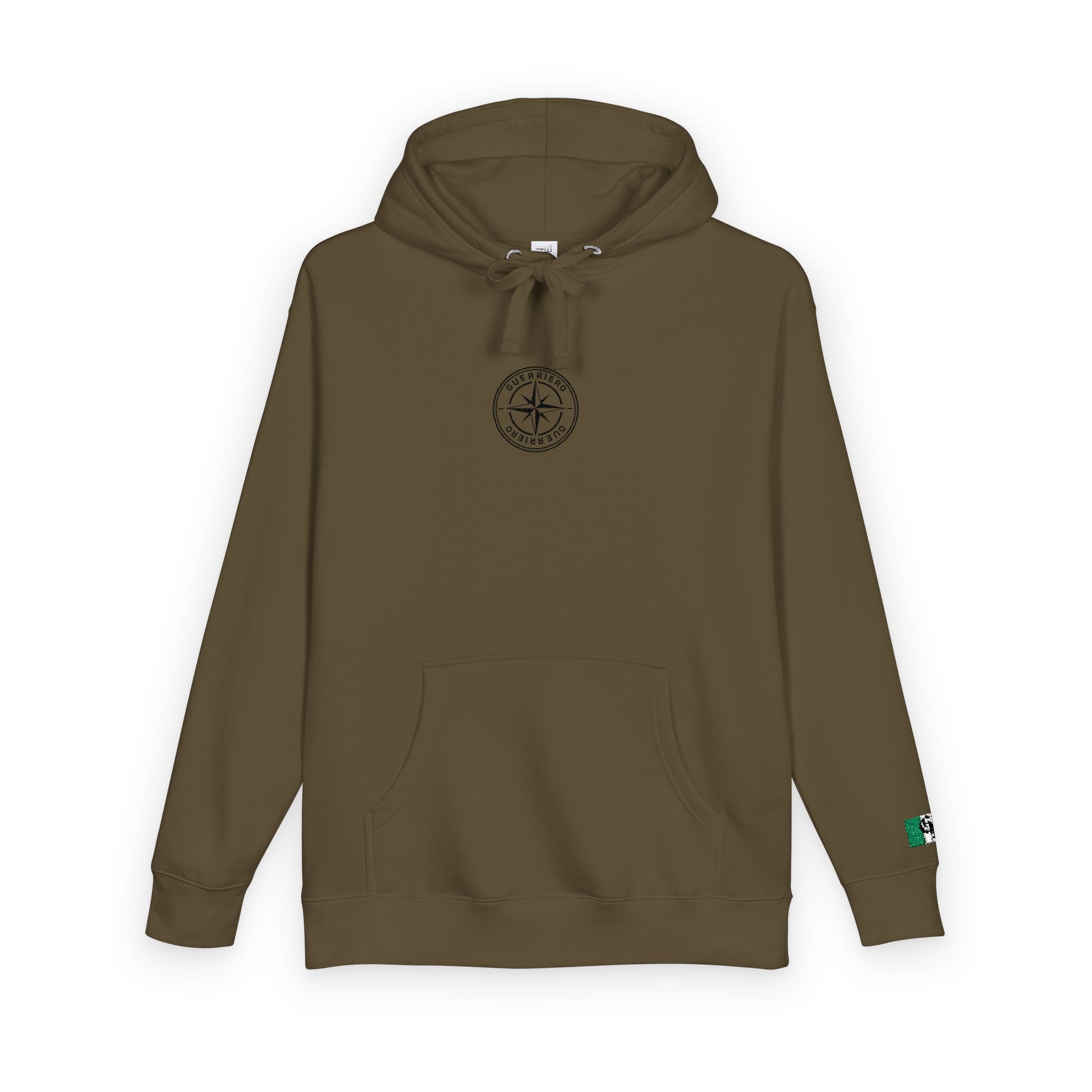 Guerriero GHOST "Italy flag" Unisex Fleece Hoodie
